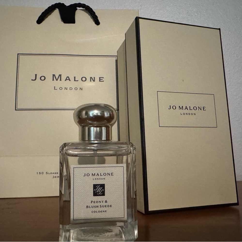 Jo Malone Peony & Blush Suede Fragrance